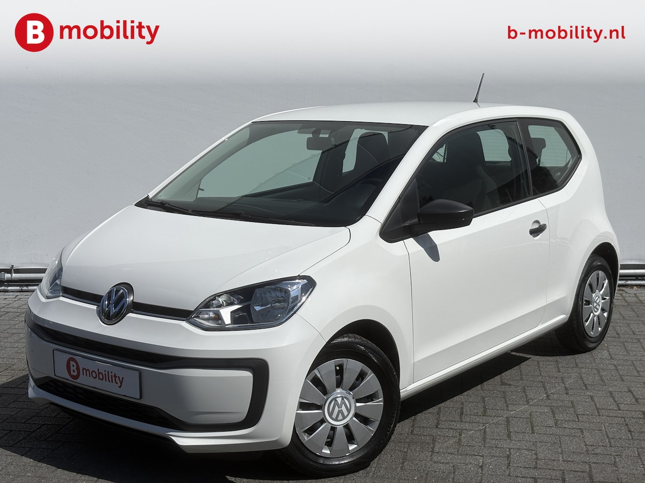 Volkswagen Up! - 1.0 BMT take Up! Airco 18.000KM! NL Auto | Audio | Centrale Vergrendeling | Elek. Ramen - AutoWereld.nl