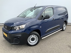 Peugeot Partner - 1.5 BlueHDI Premium Long Airco Cruise Camera Trekhaak 1200 kg Side Bar Euro 6