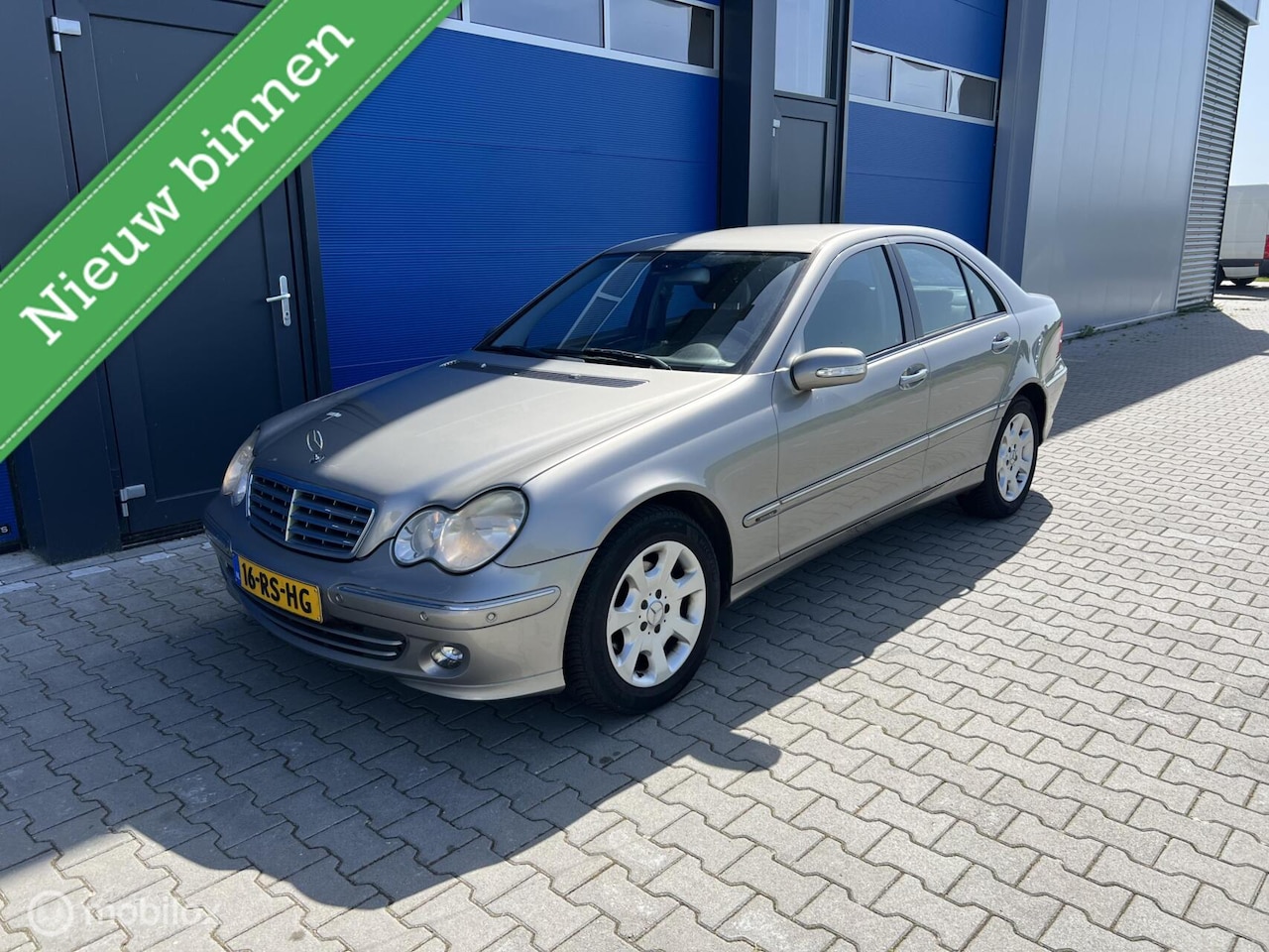 Mercedes-Benz C-klasse - 200 CDI Elegance 200 CDI Elegance - AutoWereld.nl