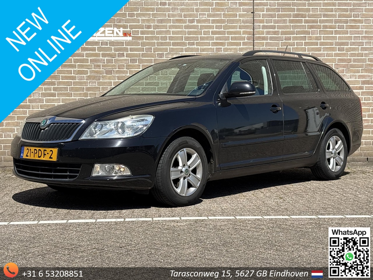 Skoda Octavia Combi - 1.6 TDI Greentech Ambition Business Line | Climate | Cruise | Navi | Trekhaak | - AutoWereld.nl