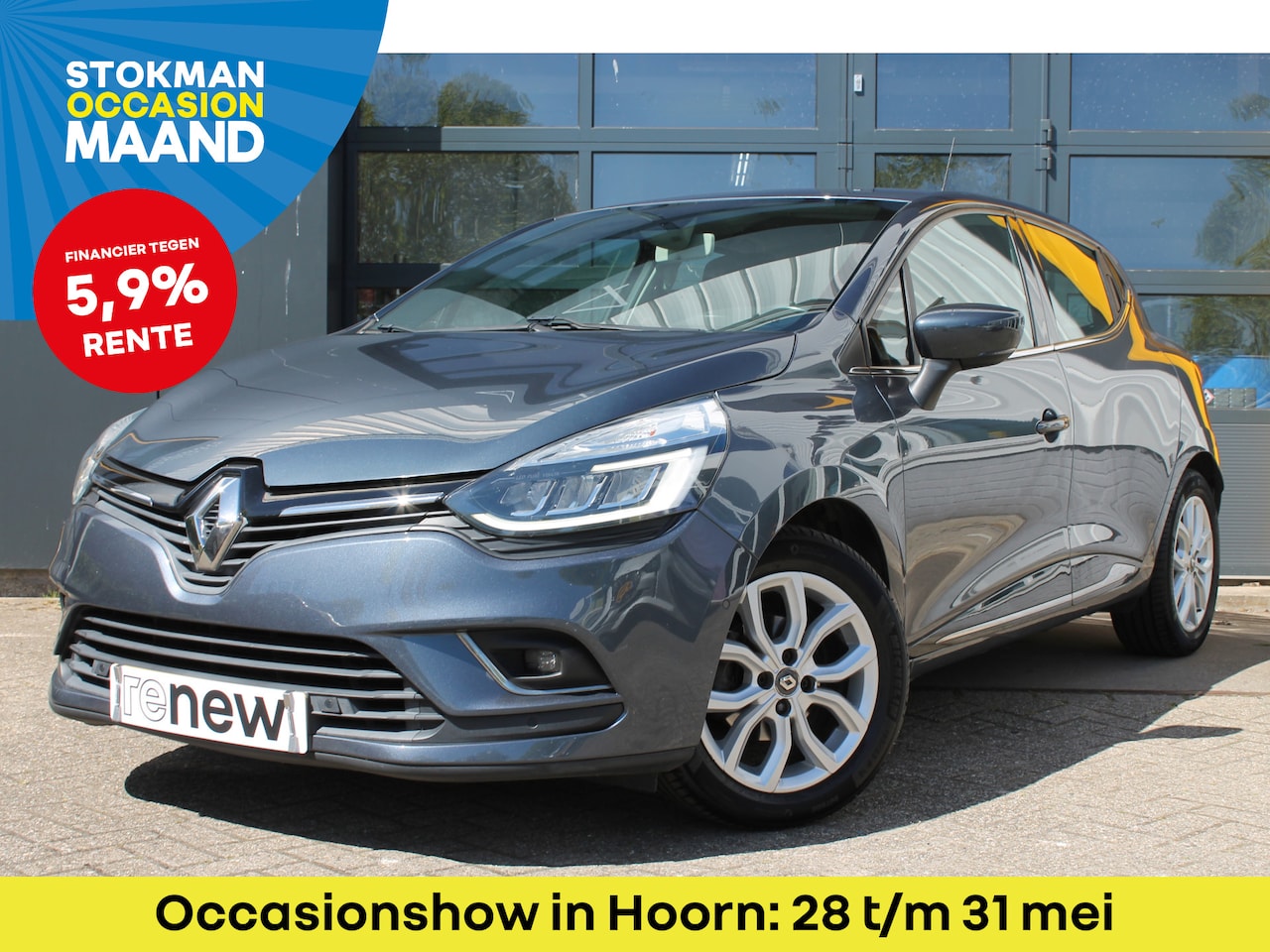 Renault Clio - 0.9 TCe 90pk Intens | LED verlichting | Navigatie | Cruise | Camera | Climat Control | - AutoWereld.nl
