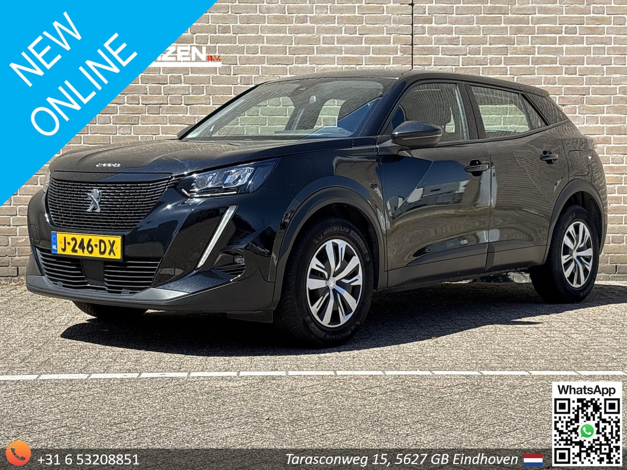 Peugeot 2008 - 1.2 PureTech 100 Active | € 8.200,- NETTO! | Cruise | Navi | Airco | PDC | Trekhaak | - AutoWereld.nl