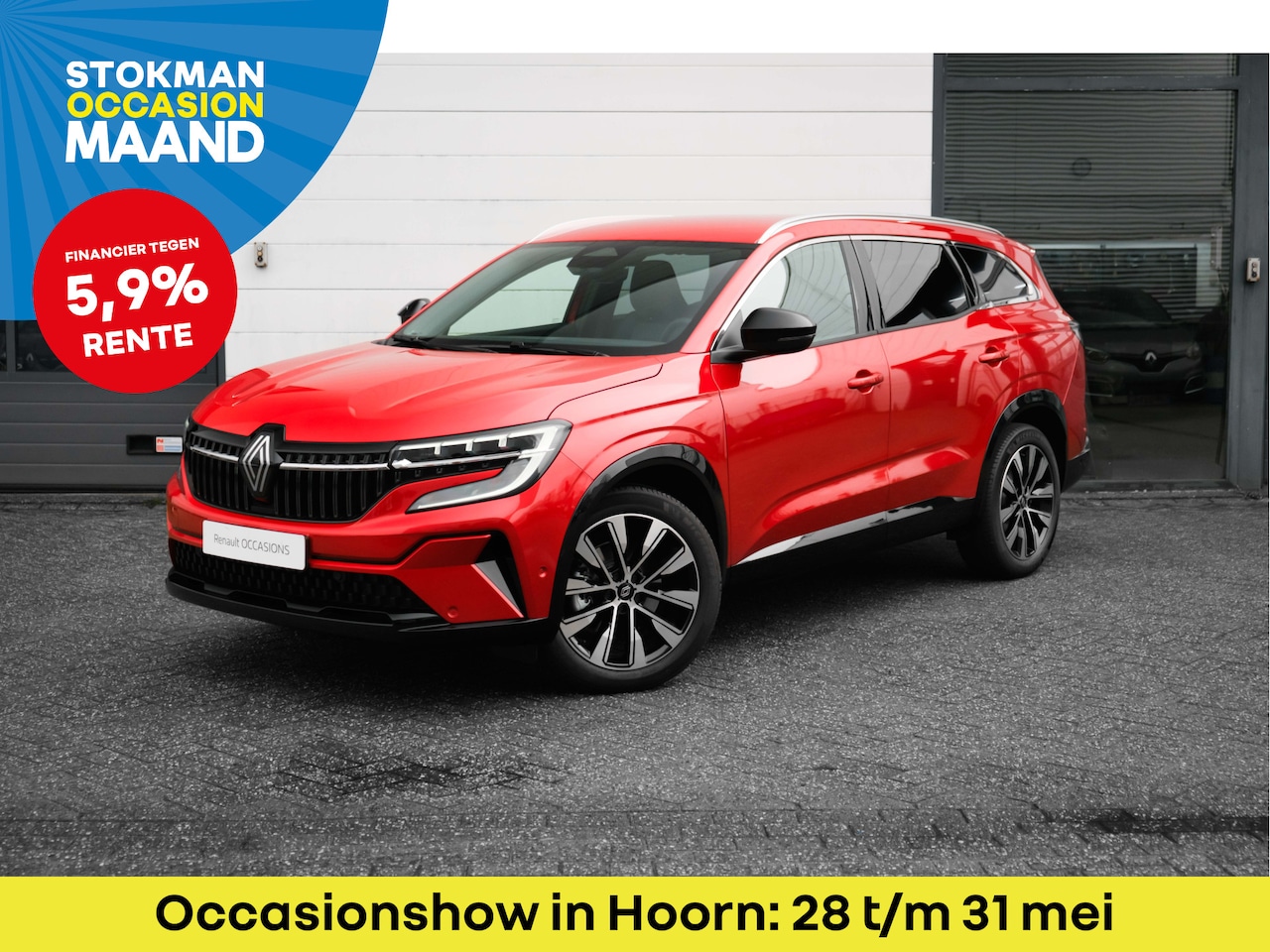 Renault Espace - E-Tech Hybrid 200 techno 7 persoons | 7-persoons | Full Hybride | automaat | navigatie | g - AutoWereld.nl