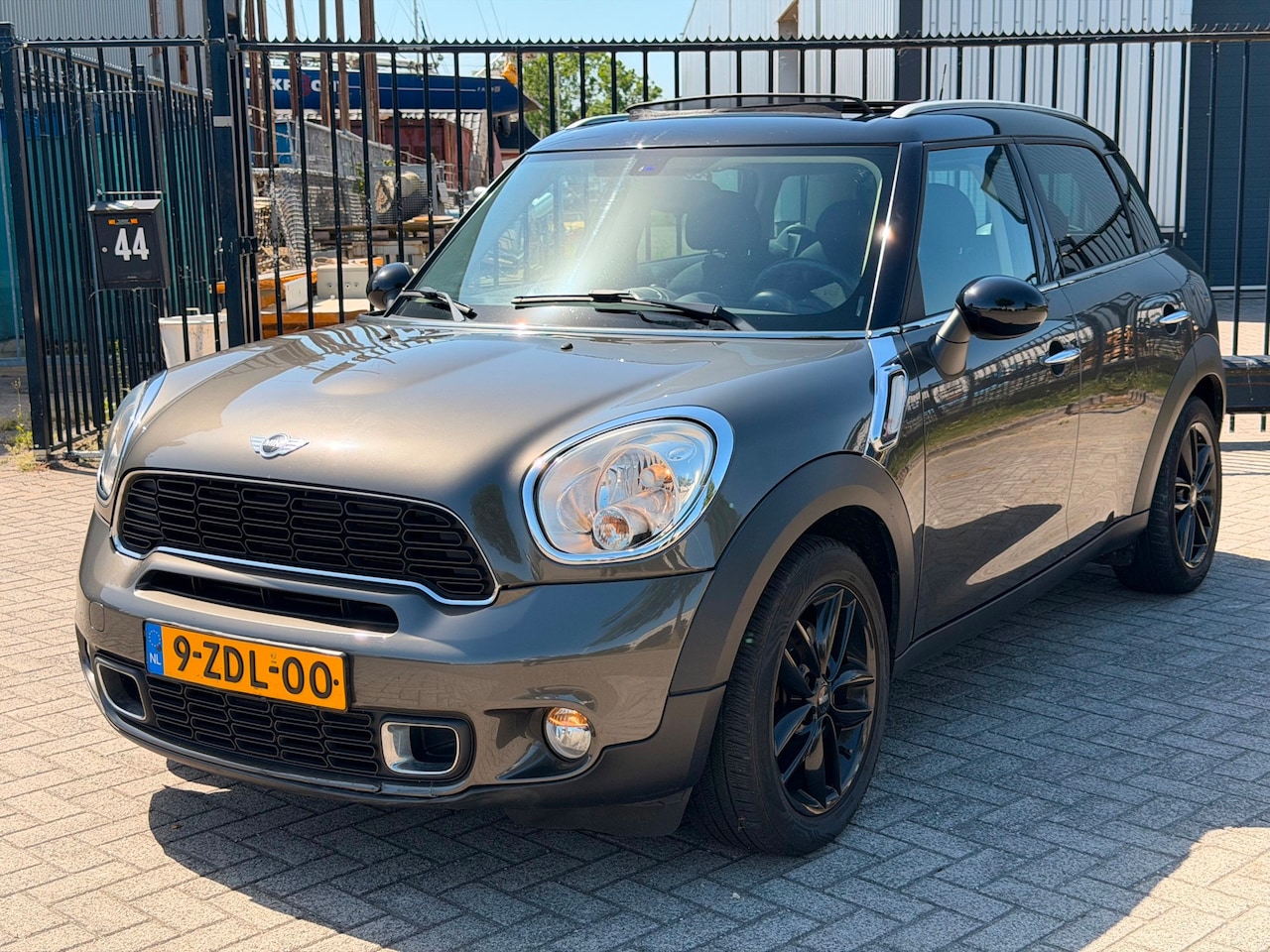 MINI Countryman - Mini 1.6 Cooper S Chili Pano Leer Clima - AutoWereld.nl