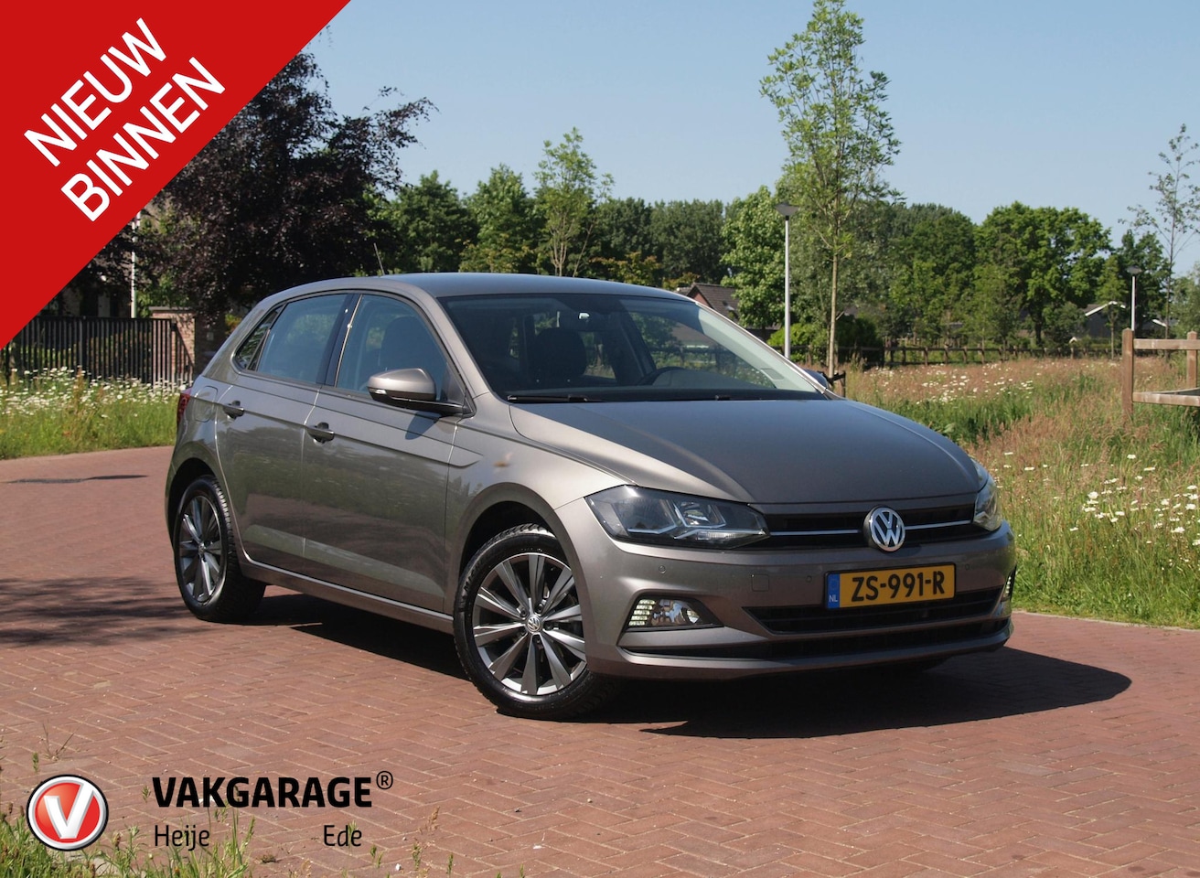 Volkswagen Polo - 1.0 TSI Comfortline | Automaat | Apple Carplay | ACC | Parkeersensoren | DAB | NL-Auto | - AutoWereld.nl