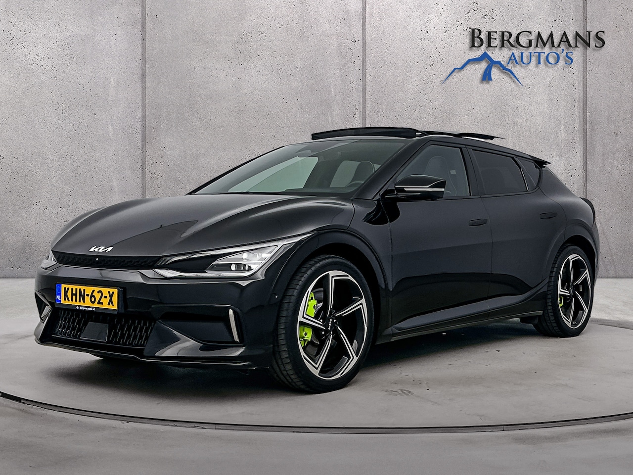 Kia EV6 - - GT AWD 77.4 kWh // TREKHAAK // MERIDIAN AUDIO// SCHUIFKANTELDAK // - AutoWereld.nl