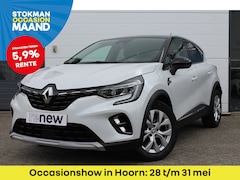 Renault Captur - 1.6 E-Tech Hybrid 145 Intens | Witmetallic | Camera achter | LM Velgen |
