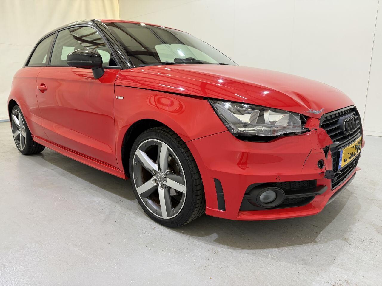 Audi A1 - 1.2 TFSI S-Line Navi/Clima - AutoWereld.nl