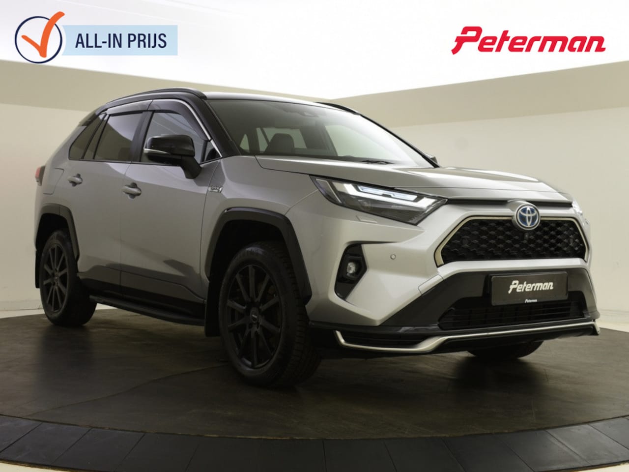 Toyota RAV4 - 2.5 Plug In Hybride Style Bi Tone | 360 camera | JBL | Blindspot - AutoWereld.nl