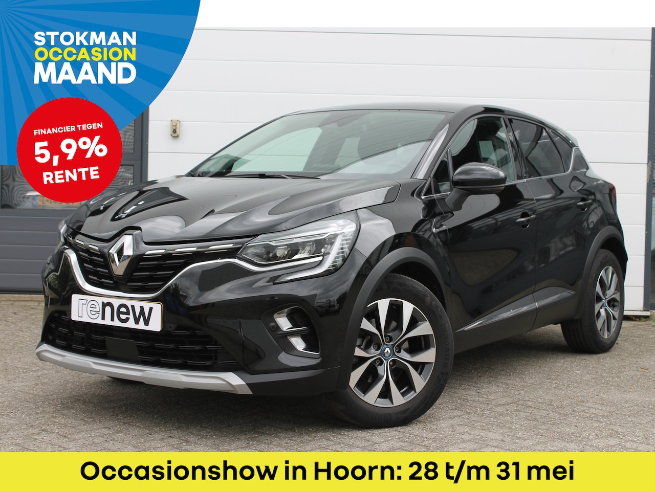 Renault Captur - 1.6 E-Tech Plug-in Hybrid 160 PK Intens | Groot scherm | Camera achter | - AutoWereld.nl