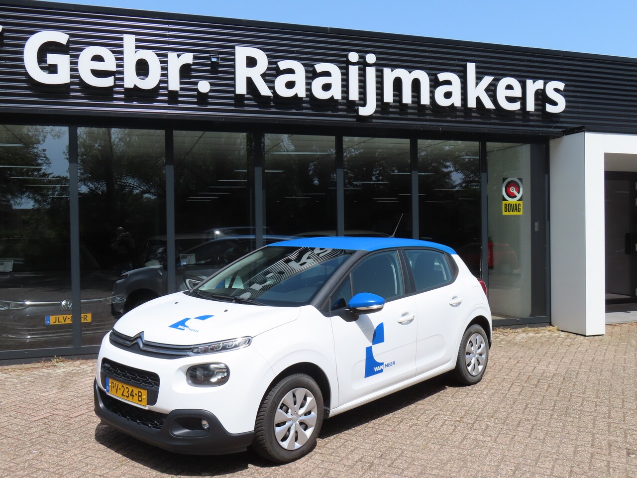 Citroën C3 - 1.2 PureTech Feel 105g*Navi*Airco* - AutoWereld.nl