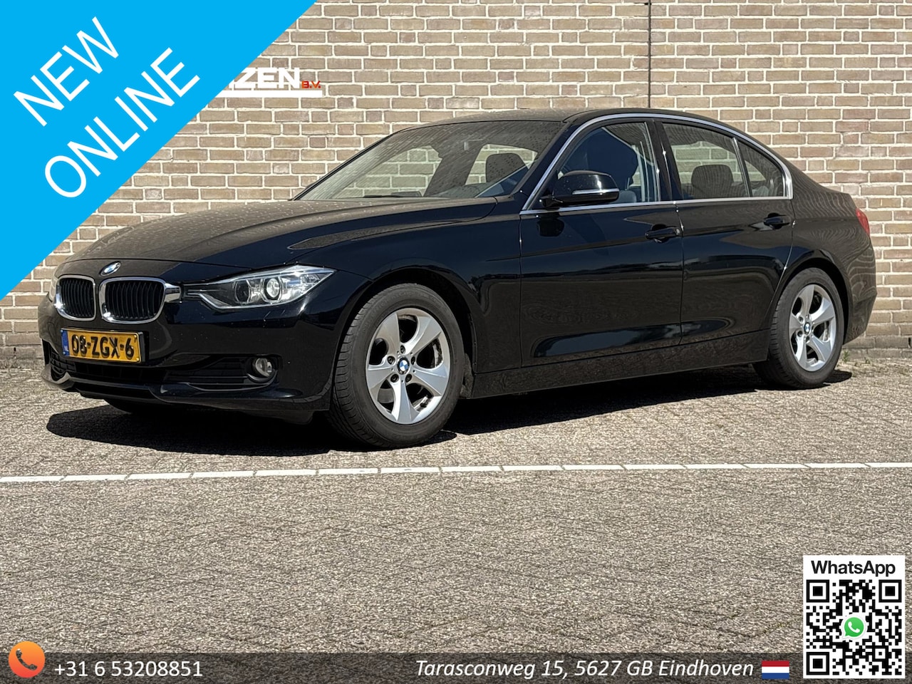 BMW 3-serie - 320d EfficientDynamics Upgrade Edition | Climate | Cruise | Leder | Navi | Trekhaak | - AutoWereld.nl
