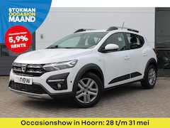Dacia Sandero Stepway - 1.0 TCe 90 PK Comfort | Camera achter | dode hoek spiegels | Airco | NAVI |