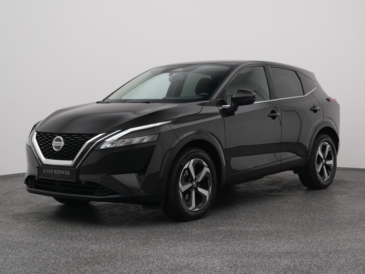Nissan Qashqai - 1.3 MHEV Xtronic N-Connecta | 360° | ADAPTIVE | CARPLAY - AutoWereld.nl