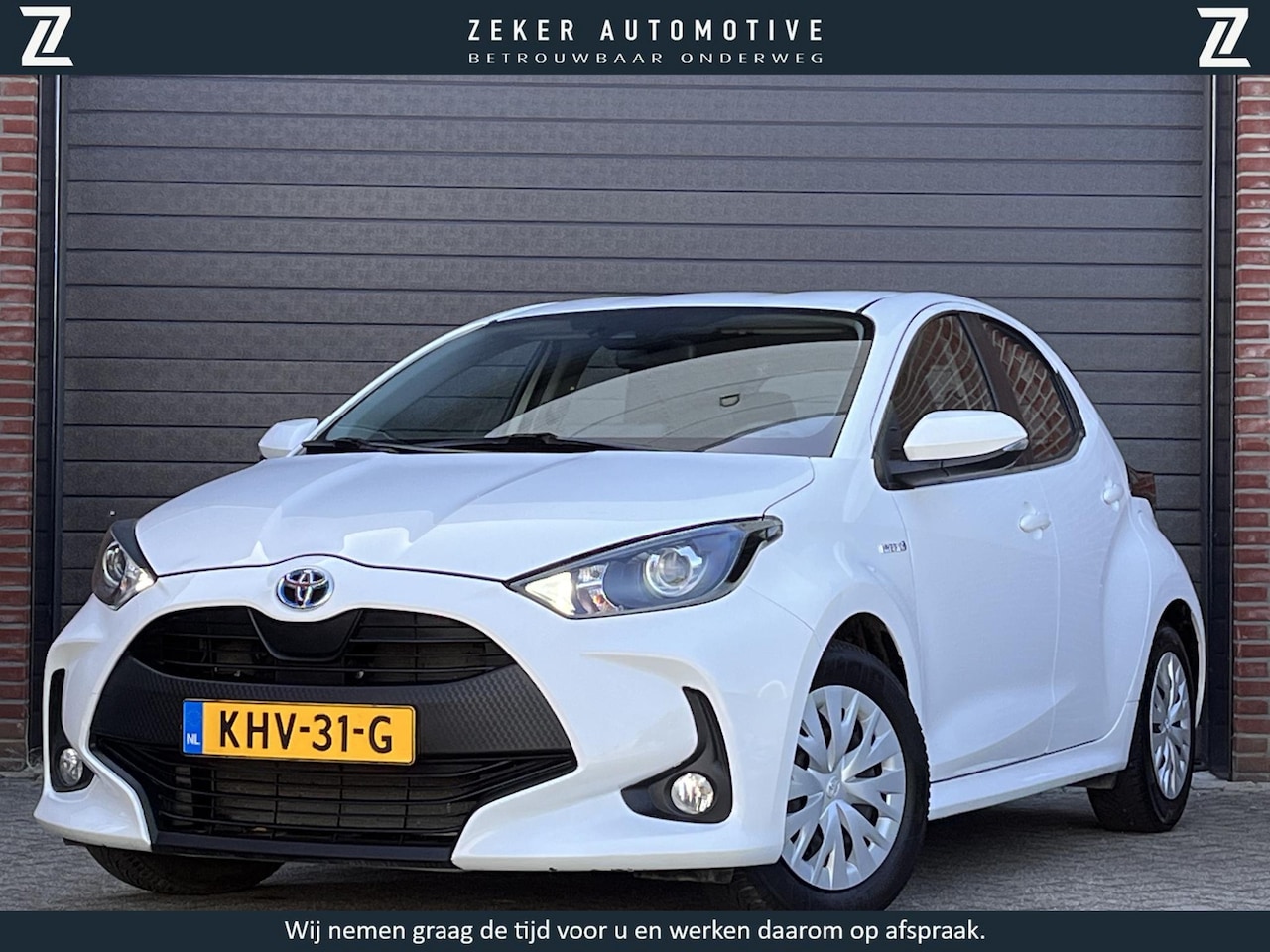 Toyota Yaris - 1.5 Hybrid 115 Active | Keyless | Apple Carplay/Android Auto | Navigatie | Adaptive Cruise - AutoWereld.nl