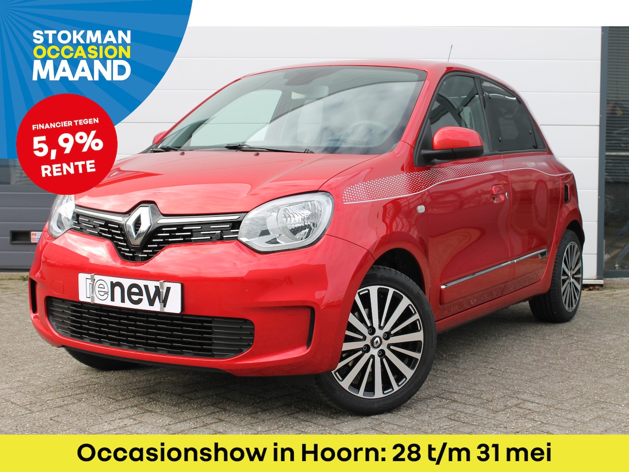 Renault Twingo - 0.9 TCe Turbo 90 PK Intens ! | Camera achter | LM Velgen | ECC | Apple car play | - AutoWereld.nl