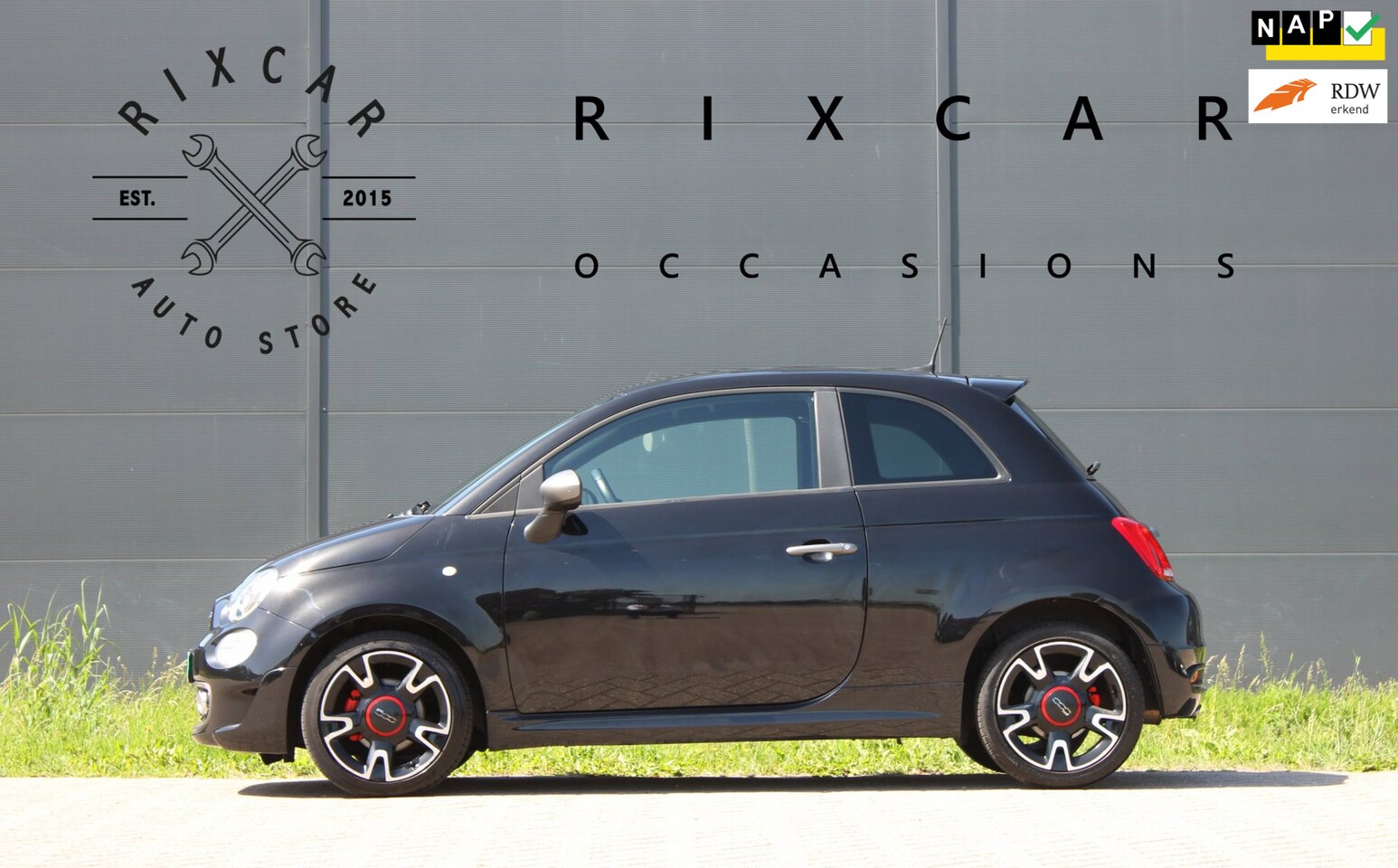 Fiat 500 - 0.9 TwinAir Turbo Sport 105PK !!NIEUWBINNEN!! - AutoWereld.nl