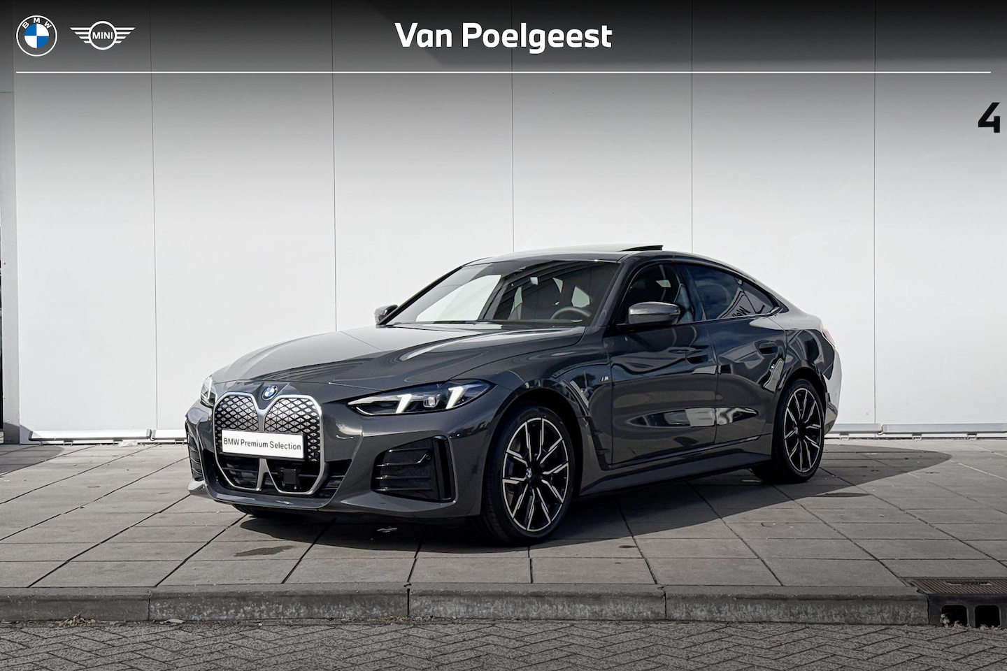 BMW i4 - eDrive35 M Sport Edition - AutoWereld.nl