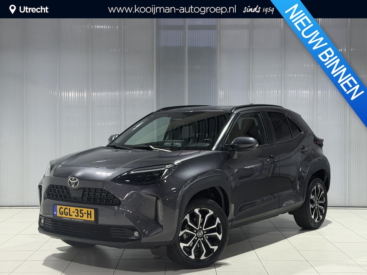 Toyota Yaris Cross - 1.5 Hybrid 115 First Edition Dealeronderhouden | Parkeersensoren voorzijde | Keyless entry - AutoWereld.nl