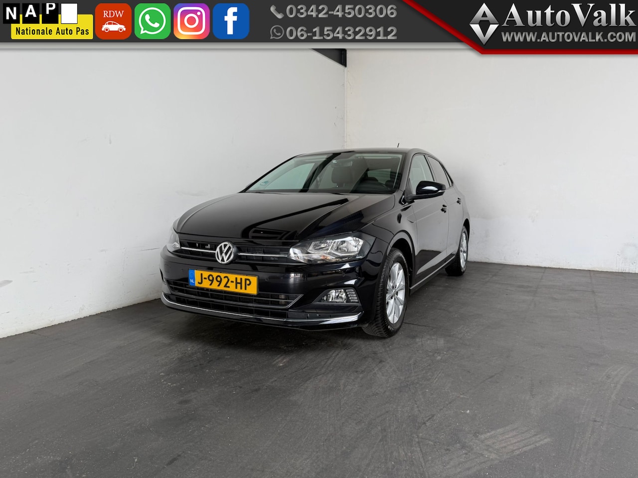 Volkswagen Polo - 1.0 TSI Highline Business R 1.0 TSI Highline Business R - AutoWereld.nl