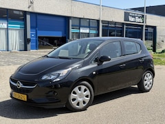 Opel Corsa - 1.4 Edition 5-DRS Zwart 2016 Airco/Aux Eco
