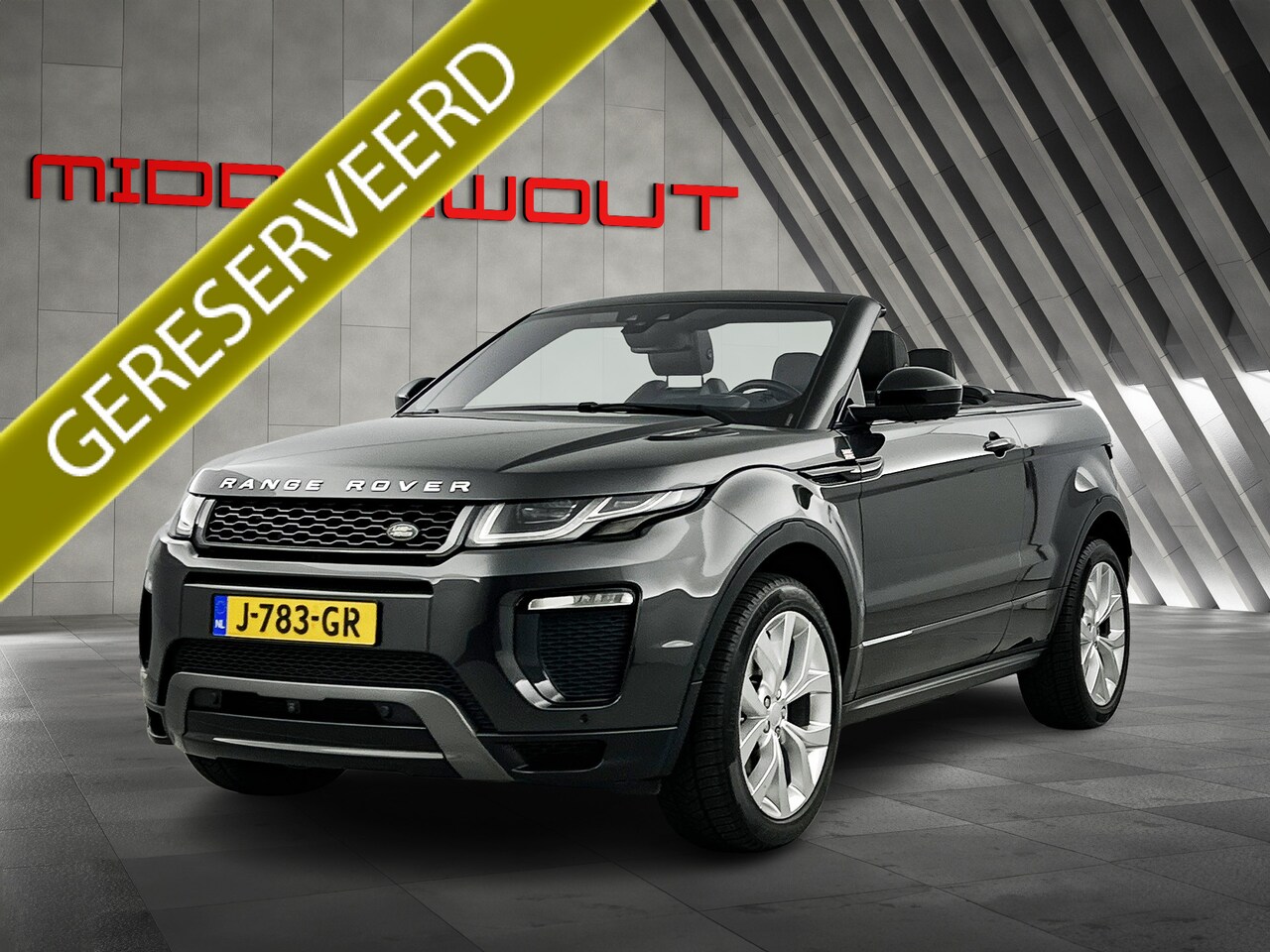 Land Rover Range Rover Evoque - Convertible 2.0 HSE Dynamic+ Merdian/20'LMV - AutoWereld.nl