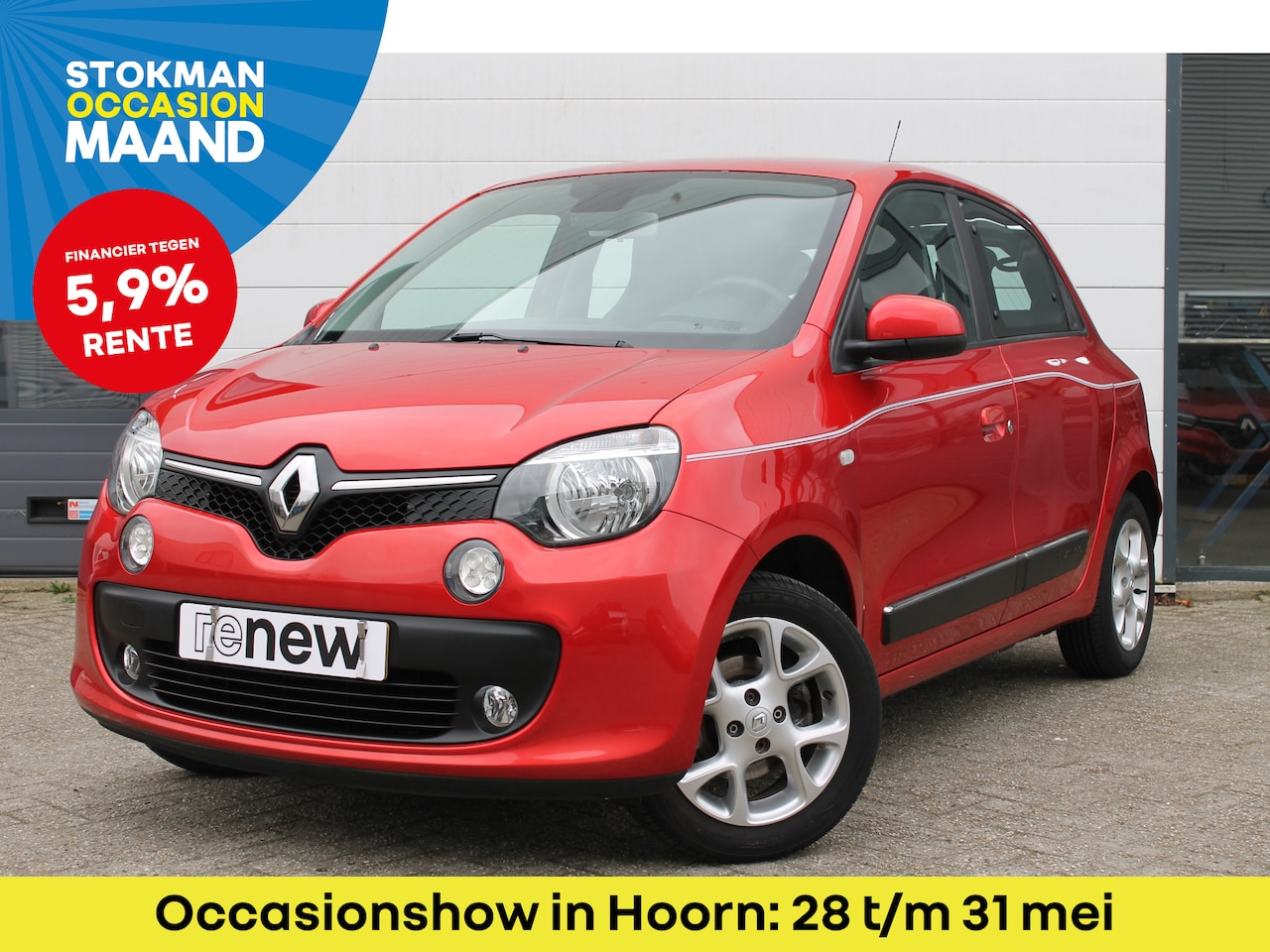 Renault Twingo - 1.0 SCe Dynamique | Airco | LM Velgen | Cruise controle | - AutoWereld.nl