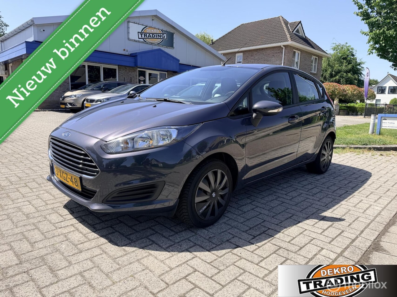 Ford Fiesta - 1.0 Style 5 drs airco cruise trekhaak - AutoWereld.nl