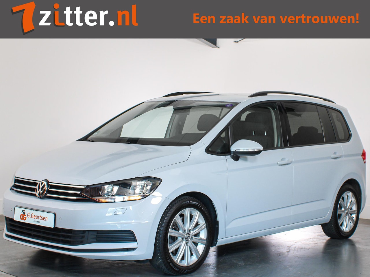 Volkswagen Touran - 1.4 TSI Comfortline 7-Persoons ACC, Bluetooth, Navigatie, Stoelverwarming - AutoWereld.nl