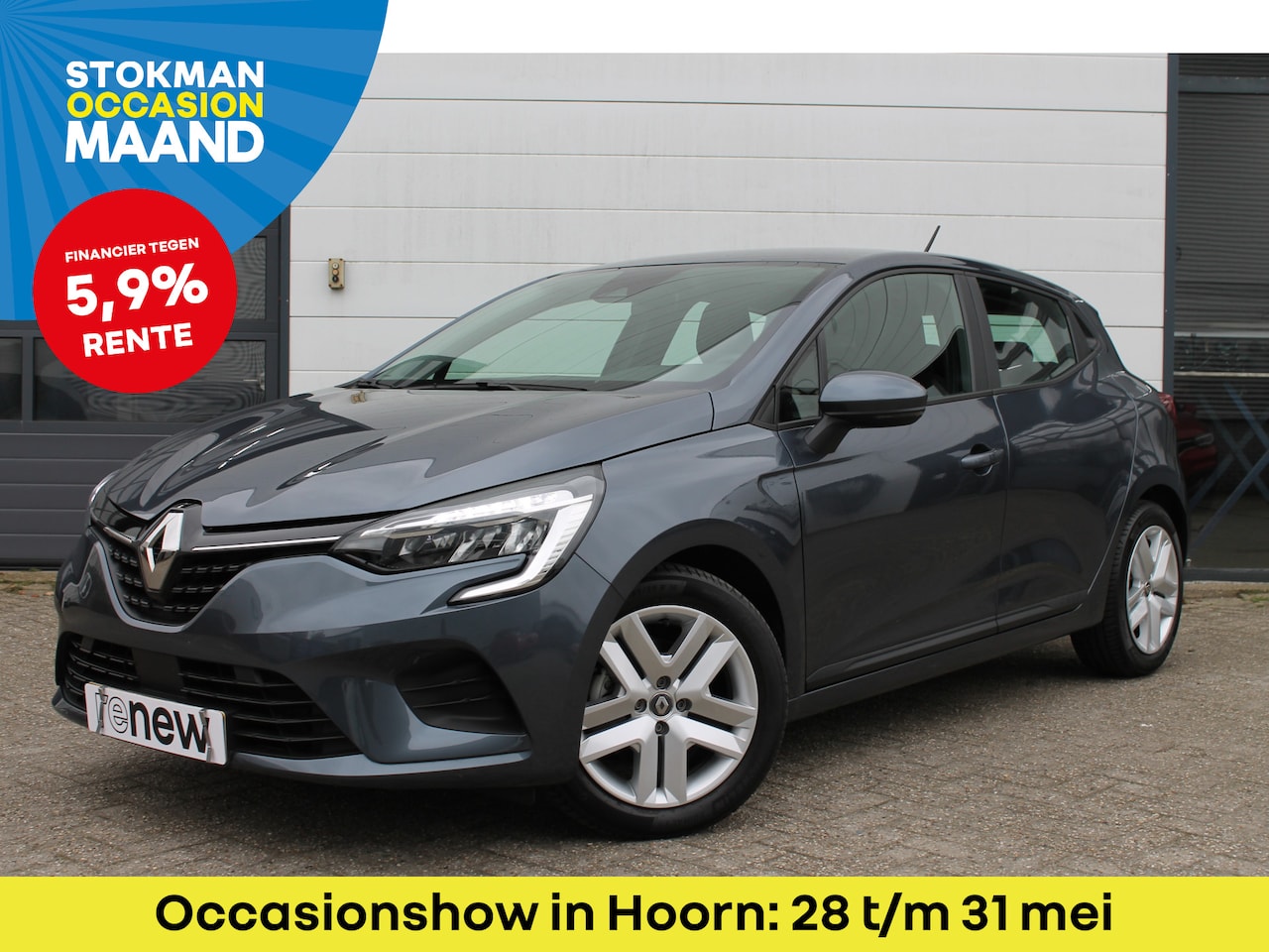 Renault Clio - 1.6 E-Tech Hybrid 140 Zen | automaat | hybride | parkeersensoren achter | - AutoWereld.nl