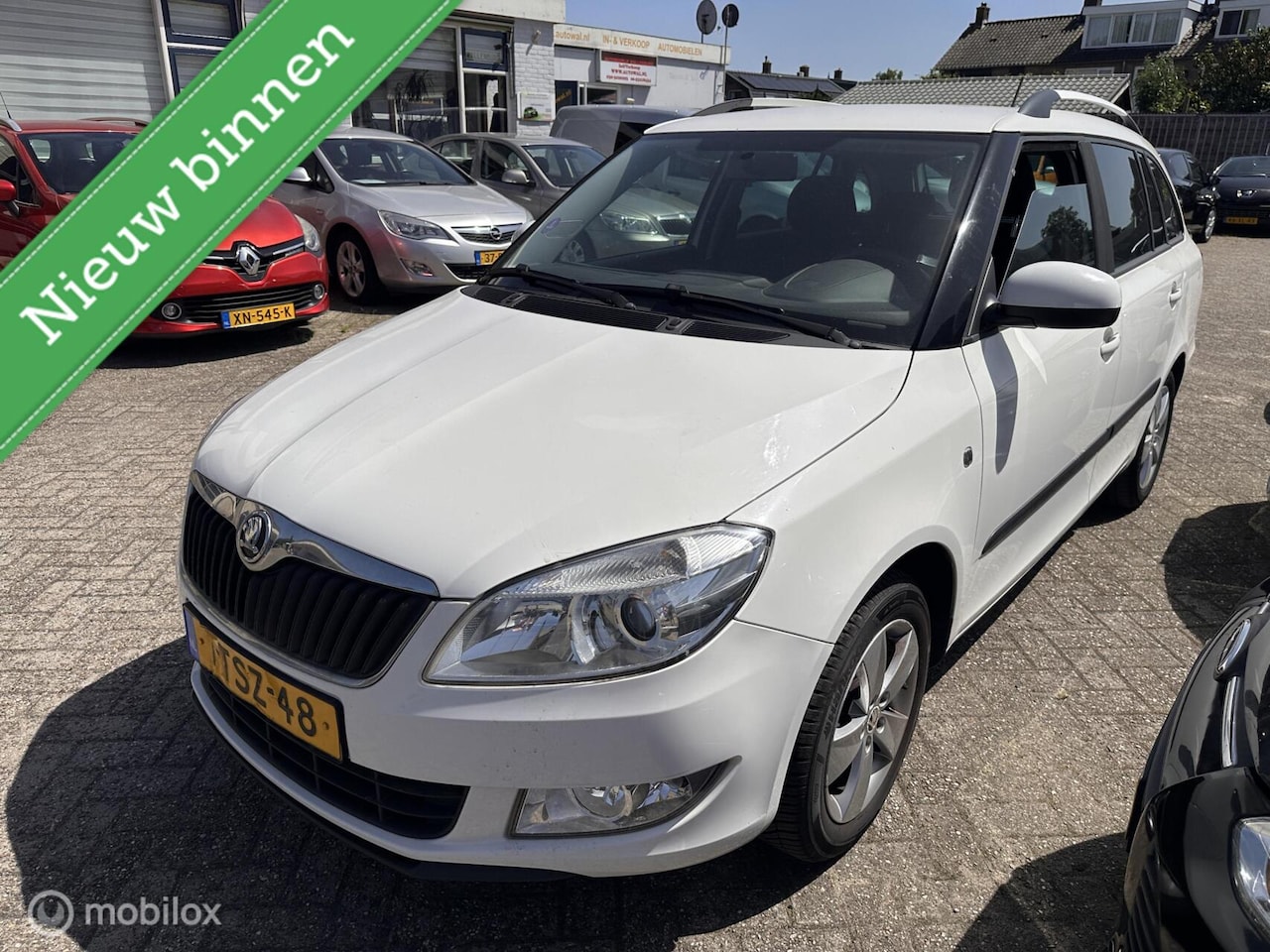 Skoda Fabia Combi - 1.2 TSI Drive 1.2 TSI Drive - AutoWereld.nl