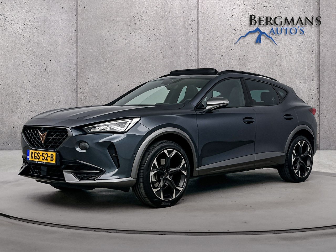 CUPRA Formentor - - 1.5 TSI DSG Business Edition Plus // TREKHAAK // LEDER // SCHUIKANTELDAK // - AutoWereld.nl