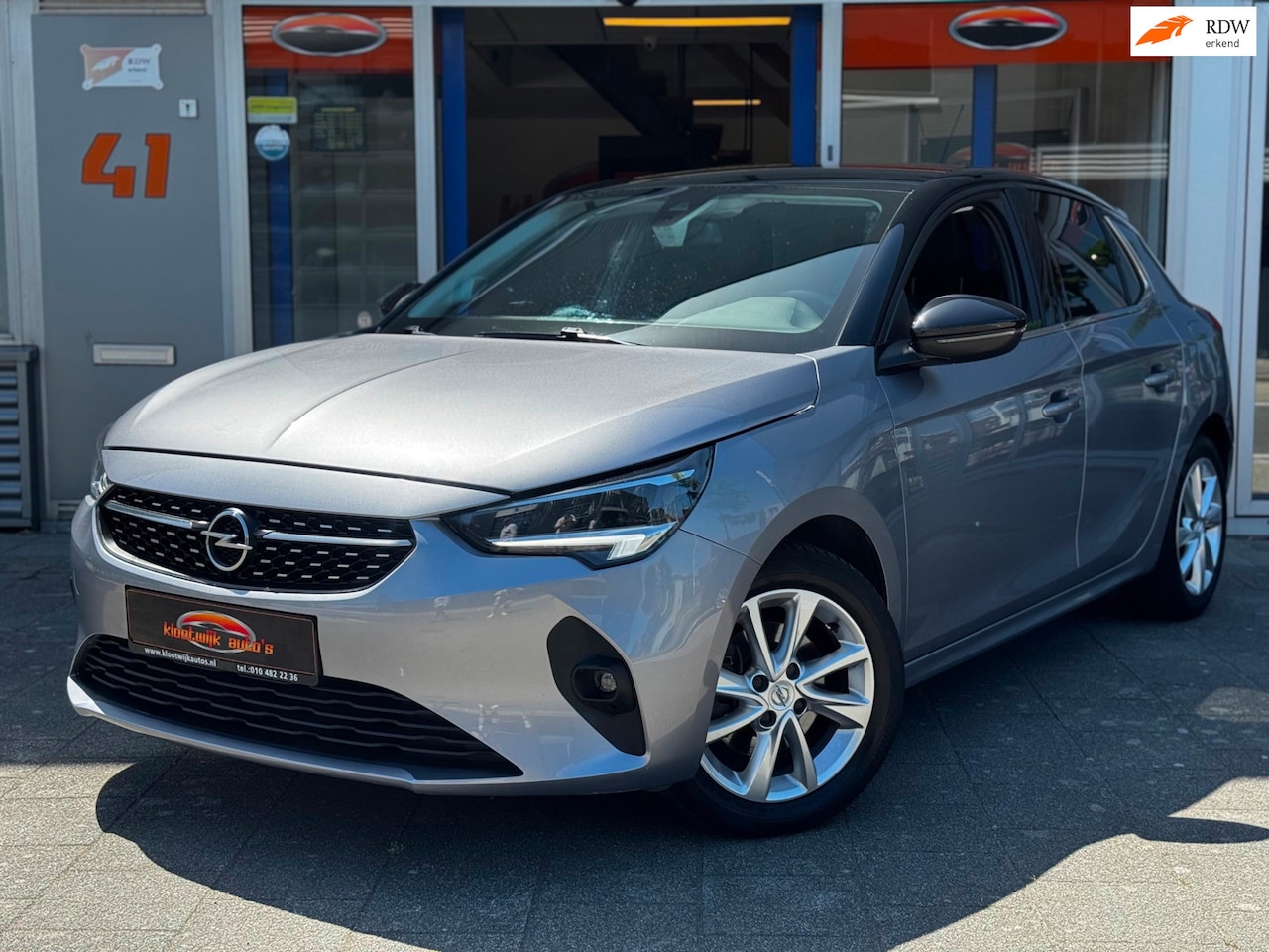 Opel Corsa - 1.2 Elegance Automaat CarPlay 360 Camera Virtual Dash - AutoWereld.nl