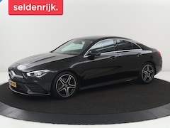Mercedes-Benz CLA-Klasse - 180 Business Solution AMG | Stoelverwarming | Leder/Alcantara | Navigatie | Park Assist |