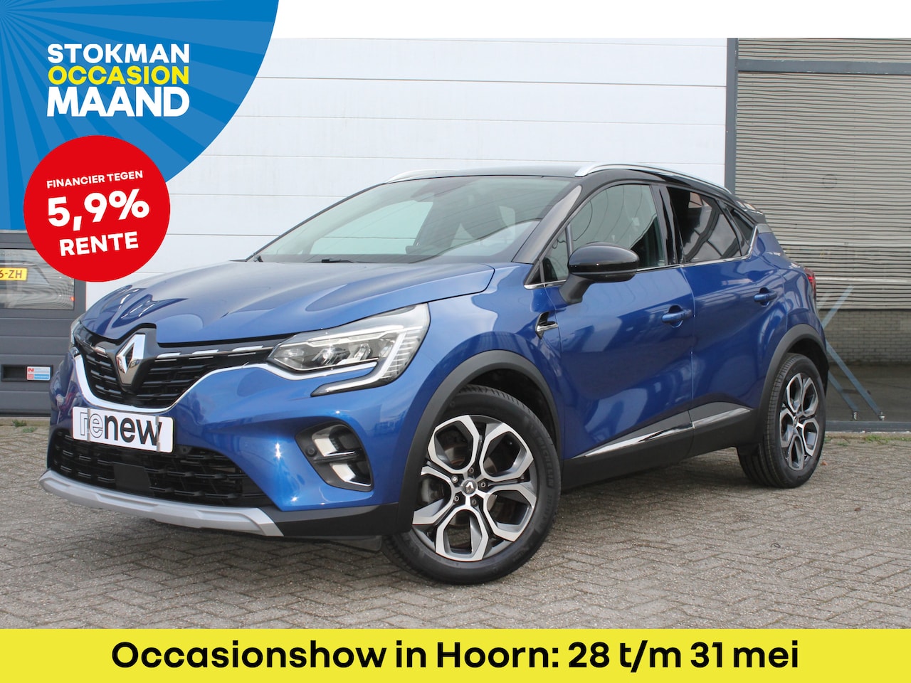 Renault Captur - 1.0 TCe 100 Edition One | Climat Control | LM Velgen | Cruise | Navigatie | - AutoWereld.nl