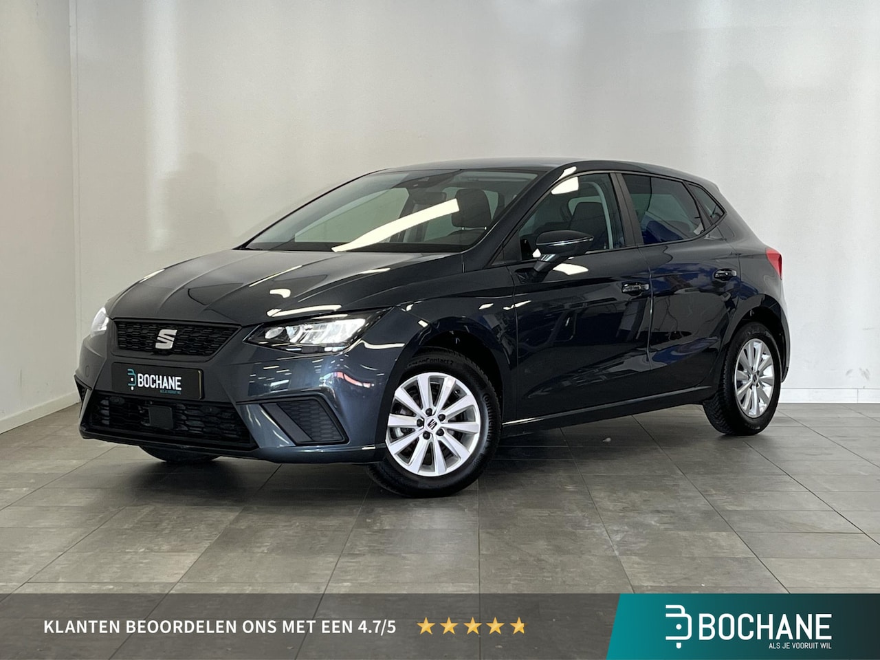 SEAT Ibiza - 1.0 EcoTSI Style Business Connect | Stoelverwarming | Parkeersensoren V+A | virtual | - AutoWereld.nl
