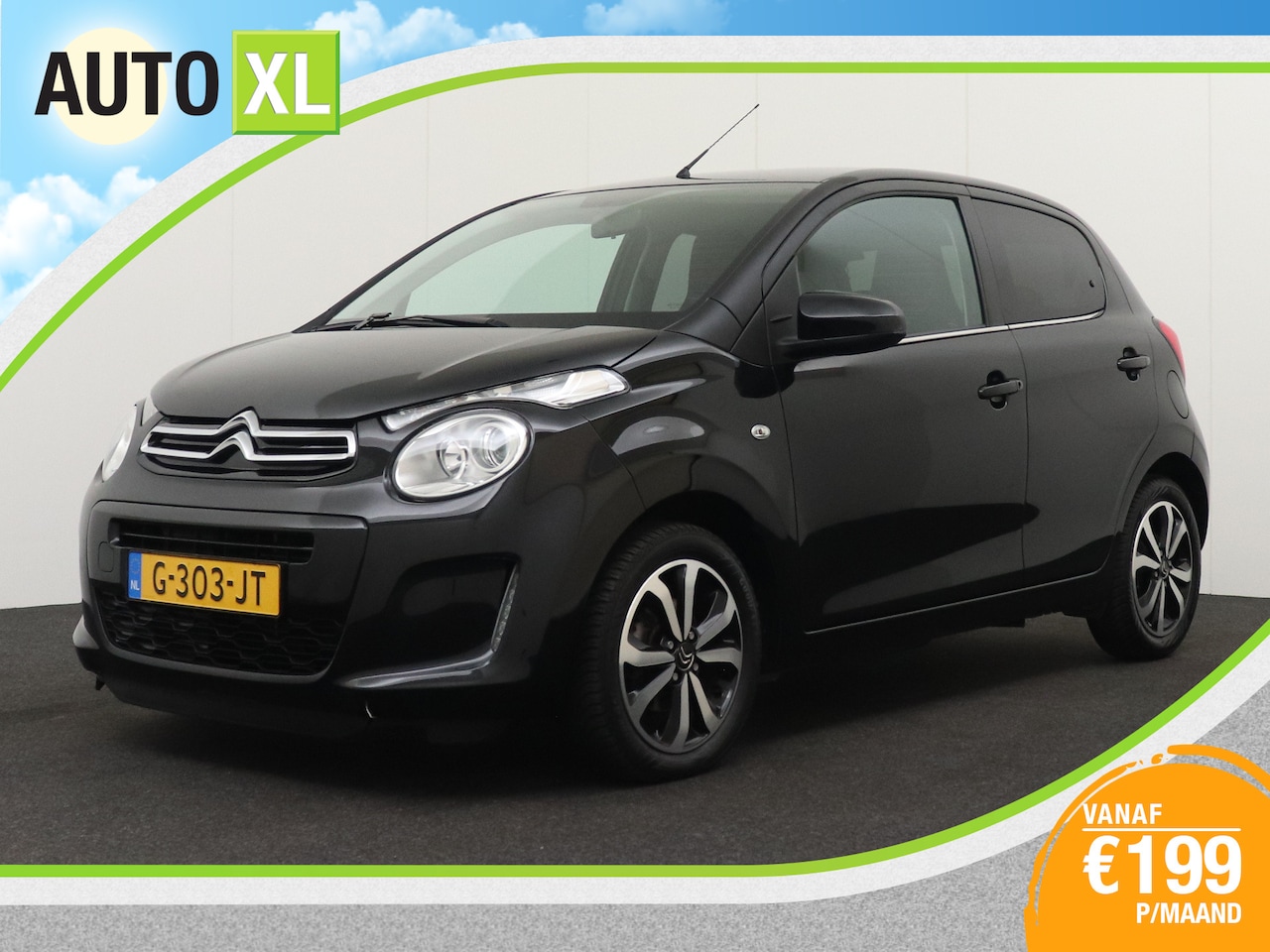 Citroën C1 - 1.0 73 PK VTi Shine Climate Carplay Camera 15'LMV - AutoWereld.nl