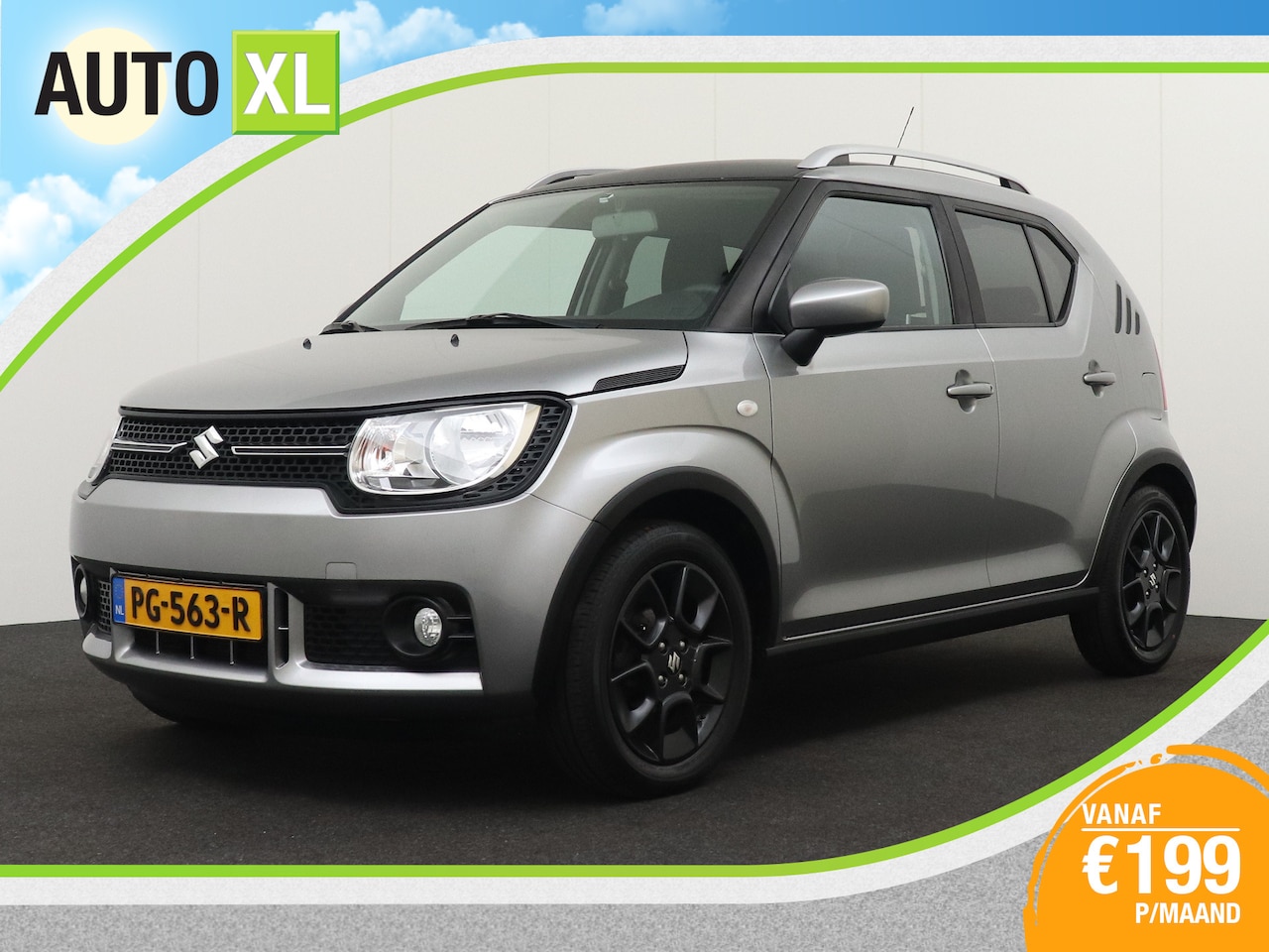 Suzuki Ignis - 1.2 90 PK Select Camera Carplay Stoelverwarming 16'LMV - AutoWereld.nl