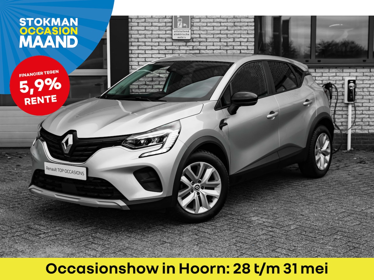 Renault Captur - 1.0 TCe 90 PK Silver edition | Stoelverwarming voor | Climate Control | 4 seizoensbanden - AutoWereld.nl