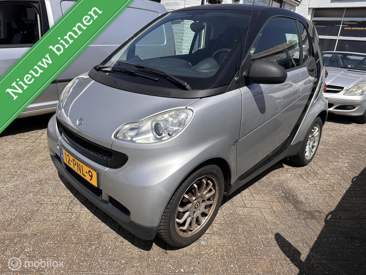 Smart Fortwo coupé - 1.0 mhd Pure 1.0 mhd Pure - AutoWereld.nl