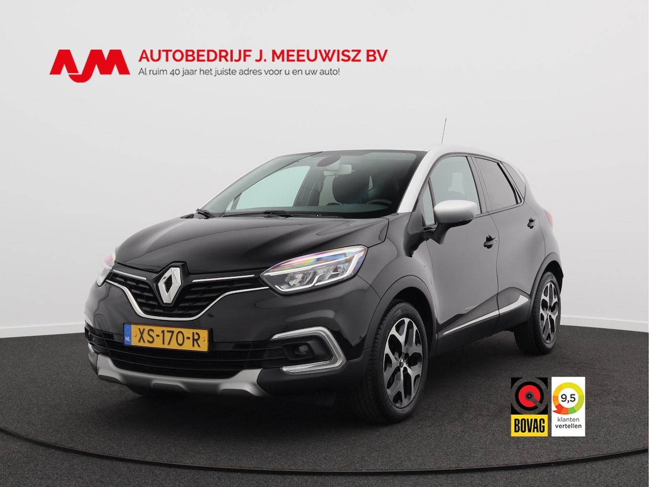 Renault Captur - 0.9 TCe Intens/ lage km/ zeer mooi! - AutoWereld.nl