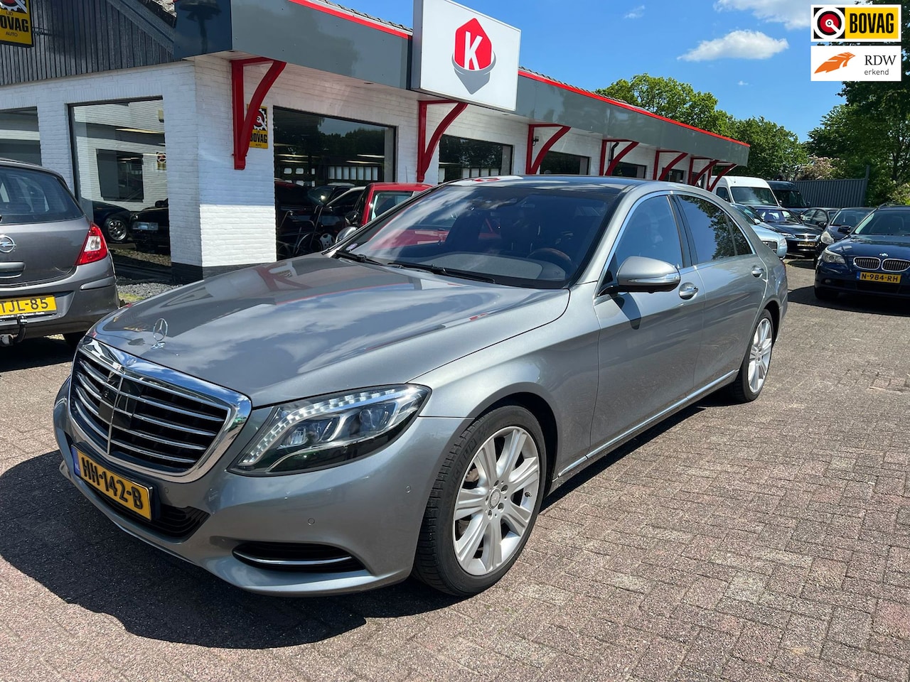 Mercedes-Benz S-klasse - 500 PLUG-IN HYBRID Lang Prestige Plus 500 PLUG-IN HYBRID Lang Prestige Plus BJ 2015 - AutoWereld.nl