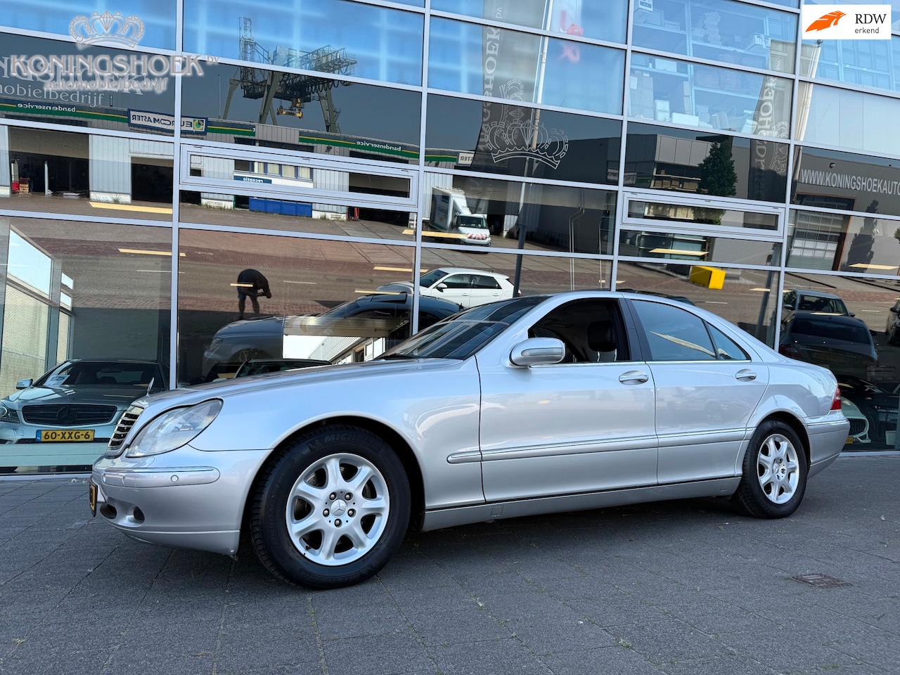 Mercedes-Benz S-klasse - 500 Youngtimer - AutoWereld.nl