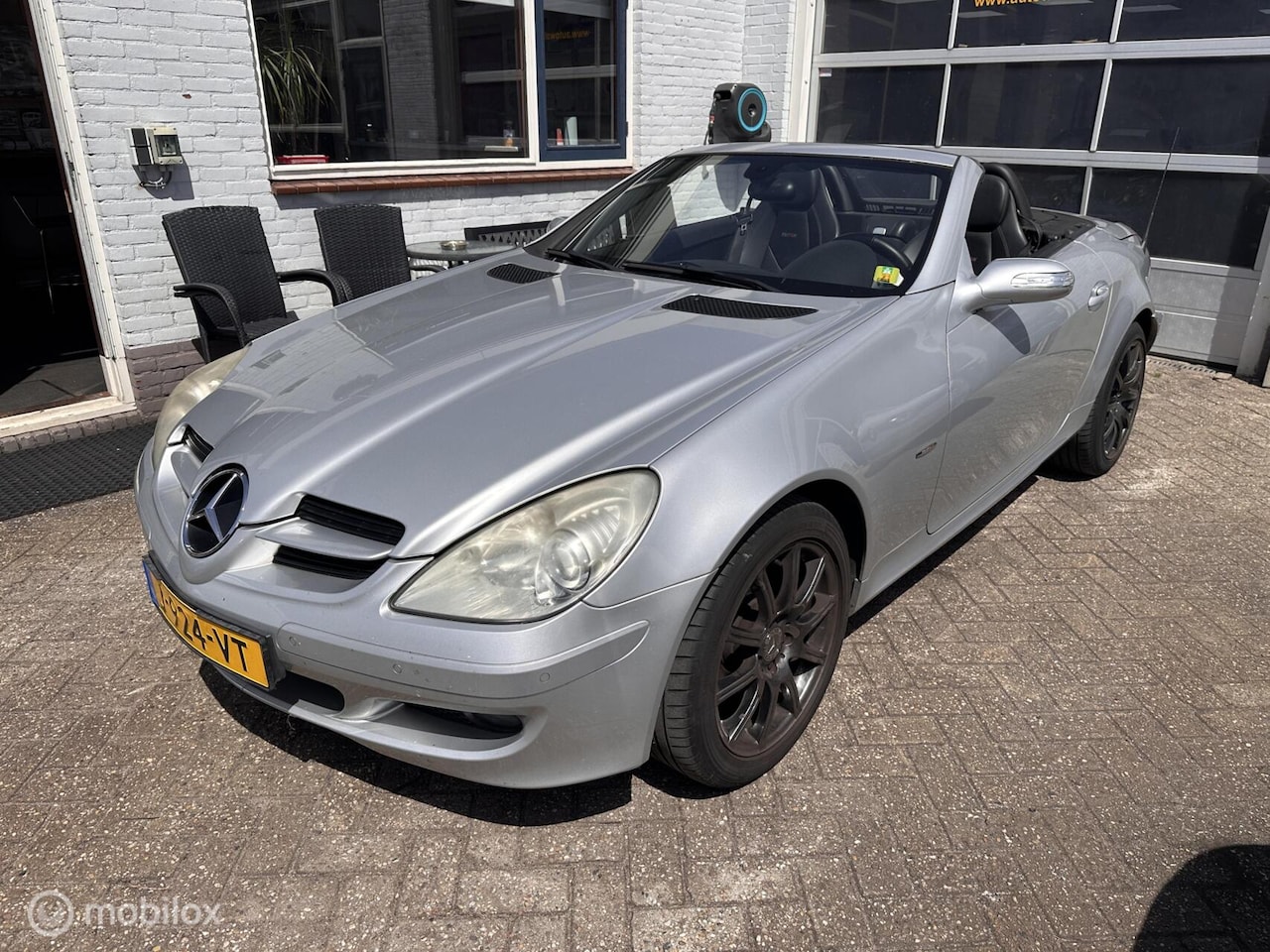Mercedes-Benz SLK-klasse - 200 K. Edition - AutoWereld.nl
