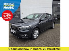 Dacia Sandero - 1.0 TCe 100 Bi-Fuel Comfort | camera achter | Trekhaak | airco | Cruise controle |