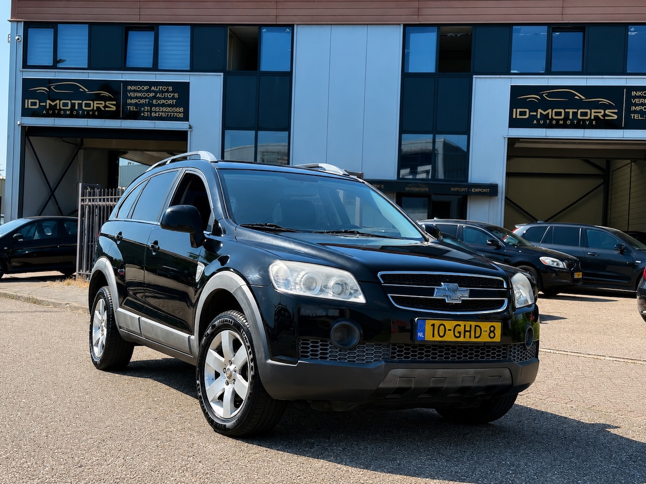 Chevrolet Captiva - 2.4i Style 2WD Luxe uitvoering nap clima 7 persoons - AutoWereld.nl