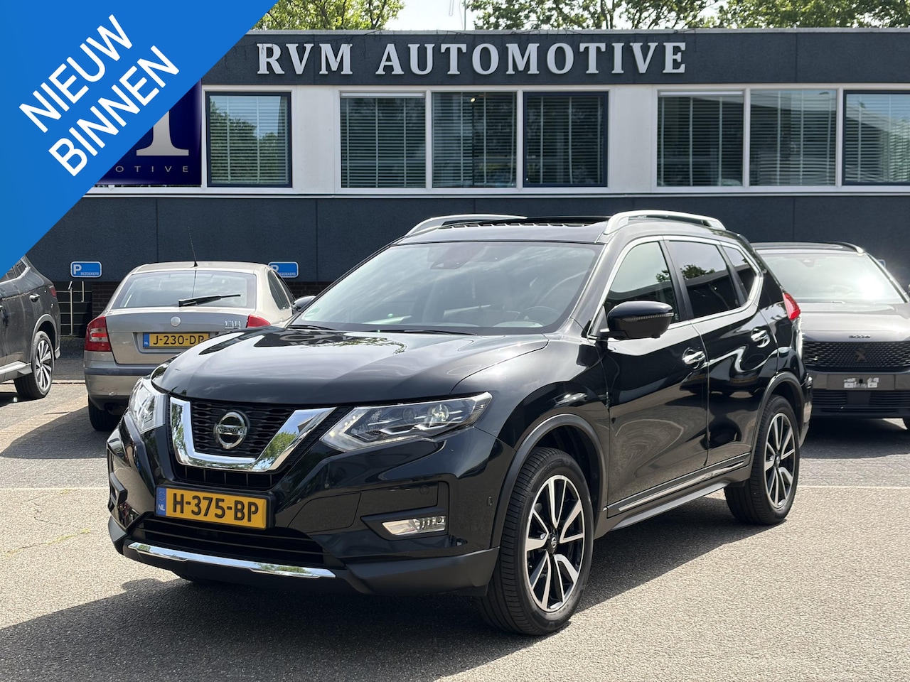 Nissan X-Trail - 1.3 DIG-T Tekna ORIGINELE NEDERLANDSE AUTO MET NAP | PANORAMADAK | LEREN BEKLEDING | 360° - AutoWereld.nl