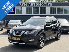 Nissan X-Trail - 1.3 DIG-T Tekna ORIGINELE NEDERLANDSE AUTO MET NAP | PANORAMADAK | LEREN BEKLEDING | 360°