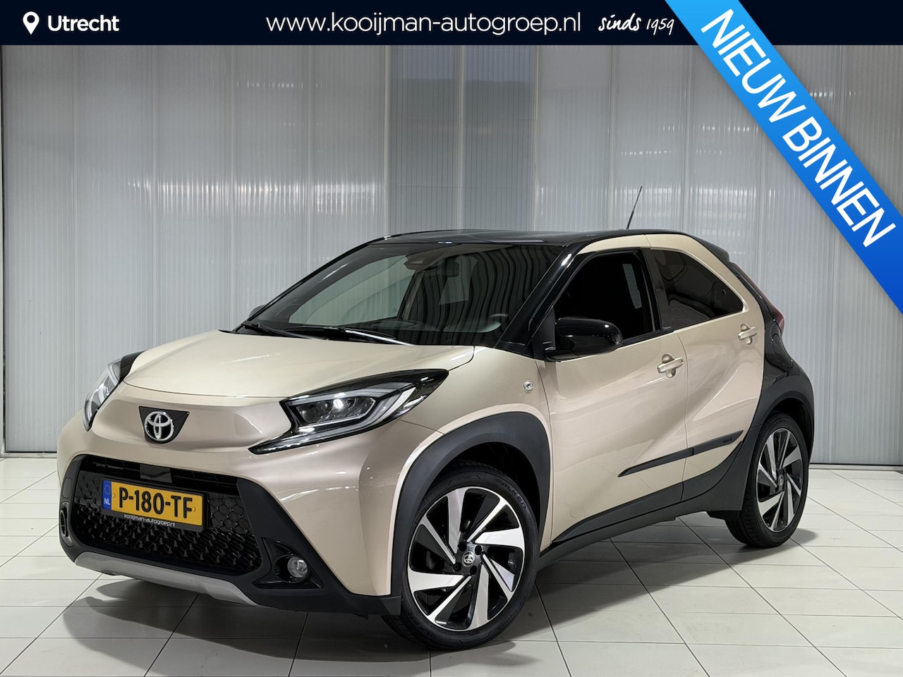 Toyota Aygo X - 1.0 VVT-i S-CVT Envy | Automaat | Parkeersensoren achter | Trekhaak | - AutoWereld.nl