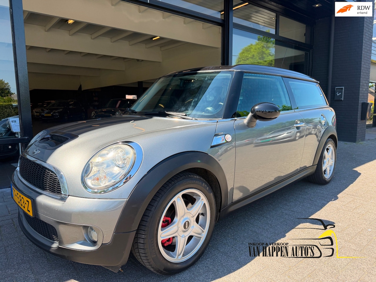 MINI Clubman - 1.6 Cooper S Mini 1.6 Cooper S - AutoWereld.nl